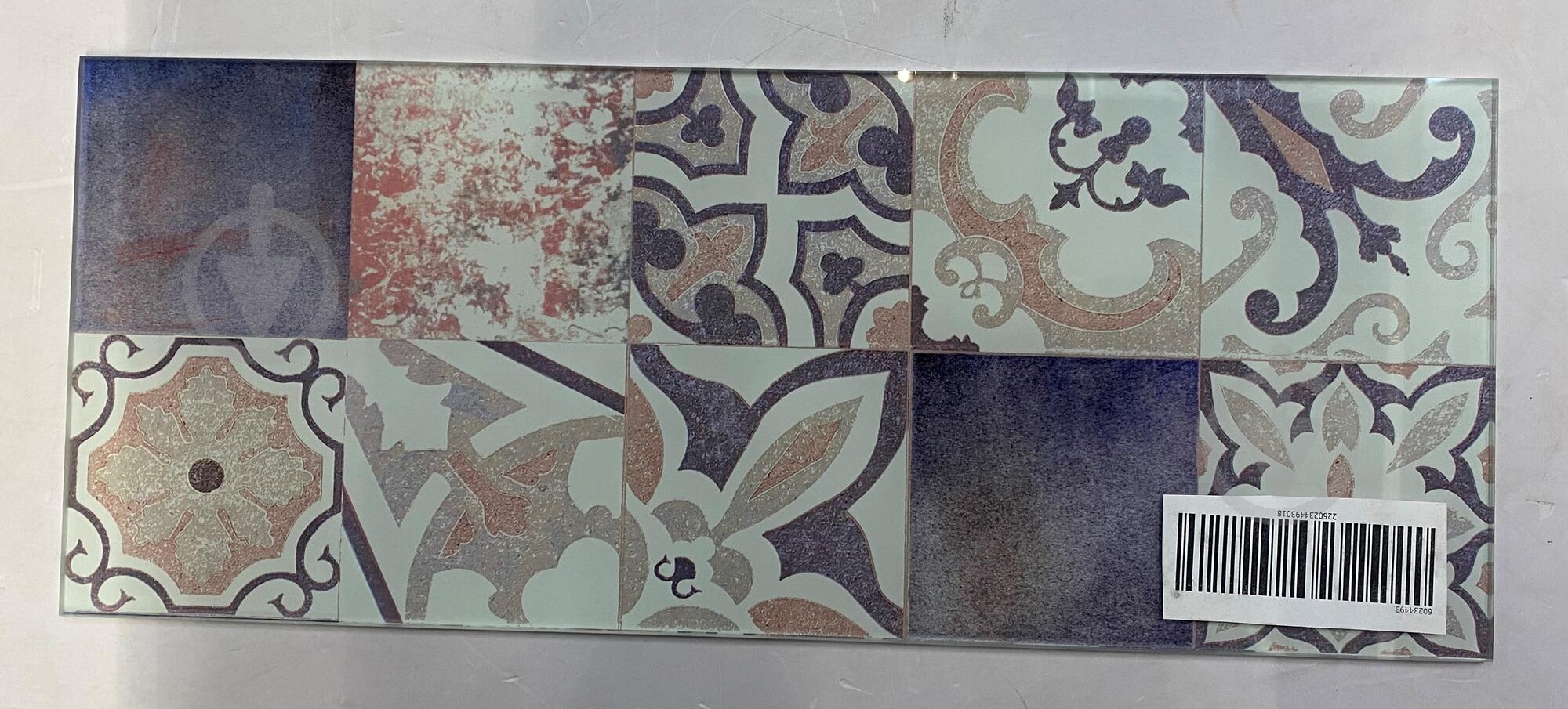 УЦЕНКА! декор Tiger Кани TG Patchwork-2 20x50 (УЦ №186) - фото 2