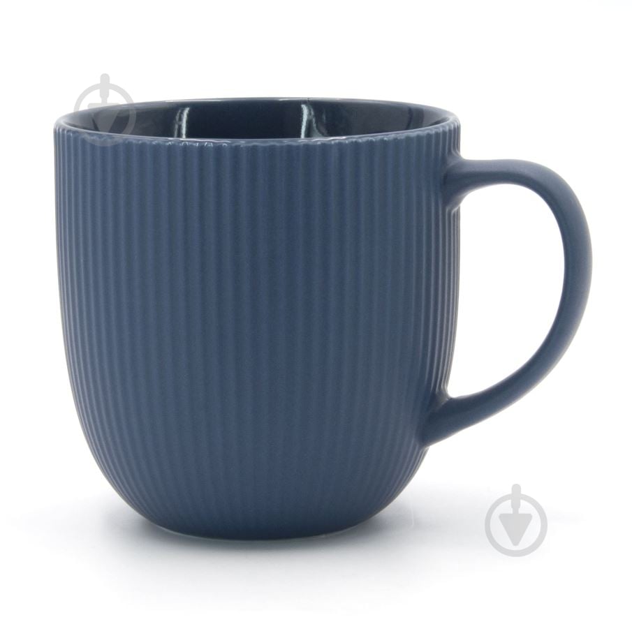 Чашка Milika Decagon DarkBlue 340 мл M0420-47F-012C-B94 - фото 1 Чашка Milika Decagon DarkBlue 340 мл M0420-47F-012C-B94 - фото 1