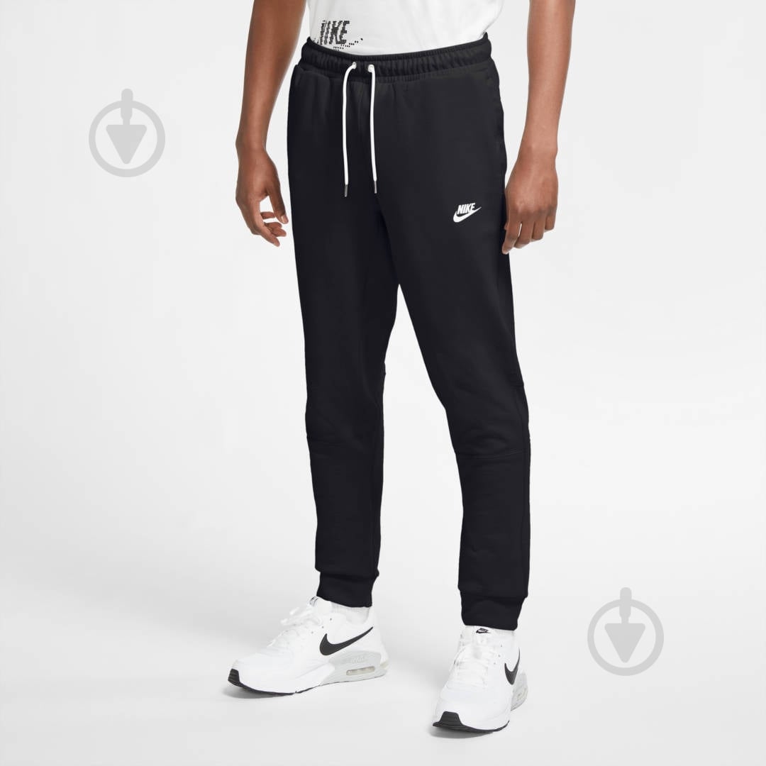 Брюки Nike M NSW MODERN JGGR FLC CU4457-010 р. M черный - фото 4 Брюки Nike M NSW MODERN JGGR FLC CU4457-010 р. M черный - фото 4