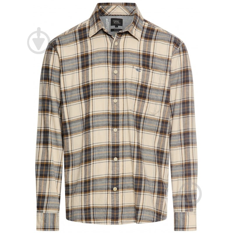 Рубашка Camel Active Longsleeve Shirt 409146-6S46-11 р. XXL мульти - фото 1