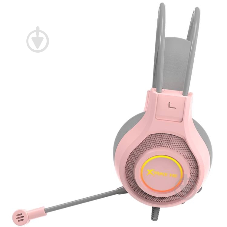 Гарнитура игровая Xtrike pink (GH-515P) - фото 2