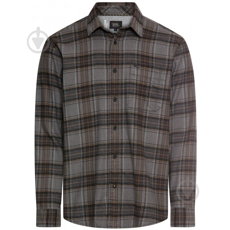 Сорочка Camel Active Longsleeve Shirt 409146-6S46-27 р. L сірий - фото 1 Сорочка Camel Active Longsleeve Shirt 409146-6S46-27 р. L сірий - фото 1