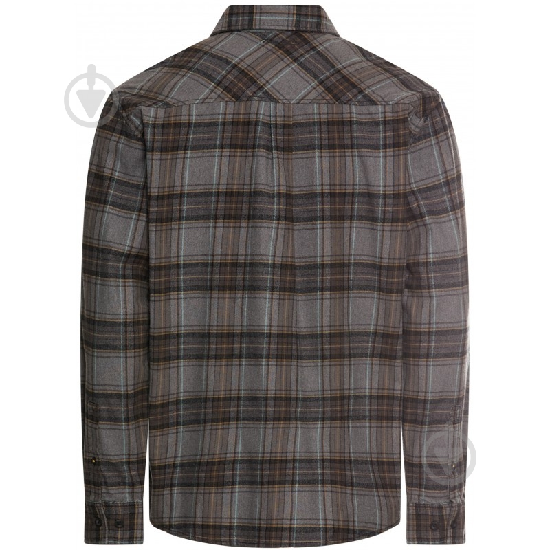 Сорочка Camel Active Longsleeve Shirt 409146-6S46-27 р. L сірий - фото 2 Сорочка Camel Active Longsleeve Shirt 409146-6S46-27 р. L сірий - фото 2