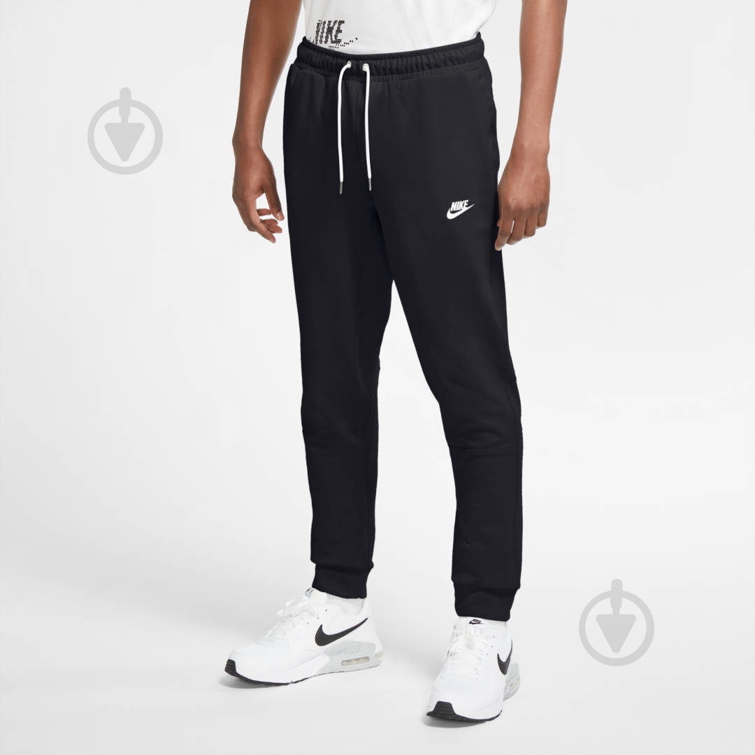 Брюки Nike M NSW MODERN JGGR FLC CU4457-010 р. S черный - фото 4 Брюки Nike M NSW MODERN JGGR FLC CU4457-010 р. S черный - фото 4