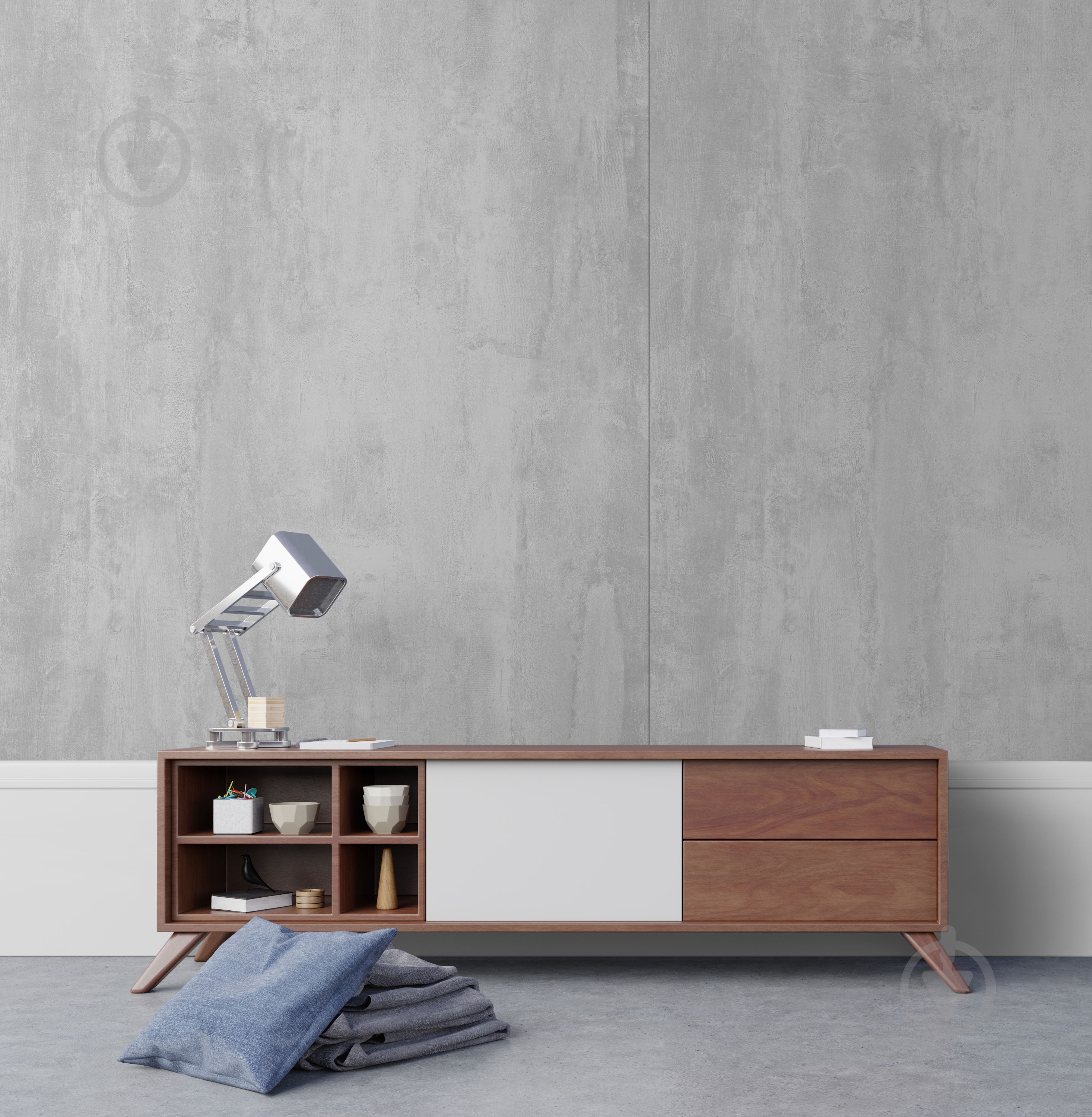 Панель SPC Rocko Stones Brooklyn Grey 2800x1230x4 мм (R115) - фото 1