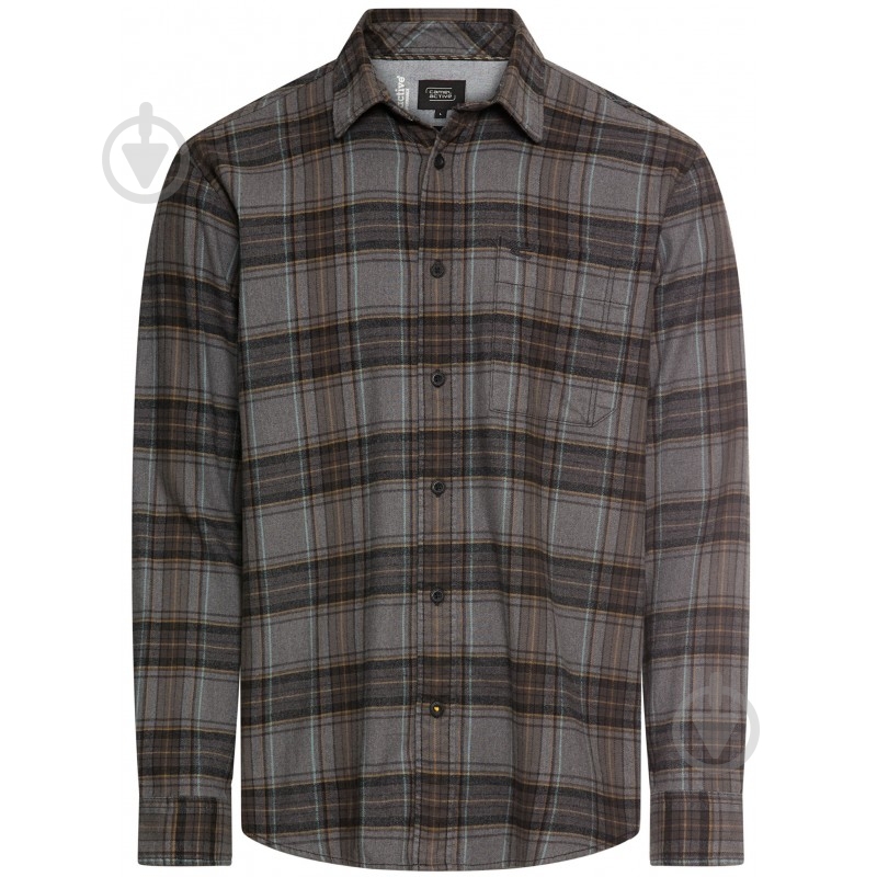 Сорочка Camel Active Longsleeve Shirt 409146-6S46-27 р. XL сірий - фото 1 Сорочка Camel Active Longsleeve Shirt 409146-6S46-27 р. XL сірий - фото 1