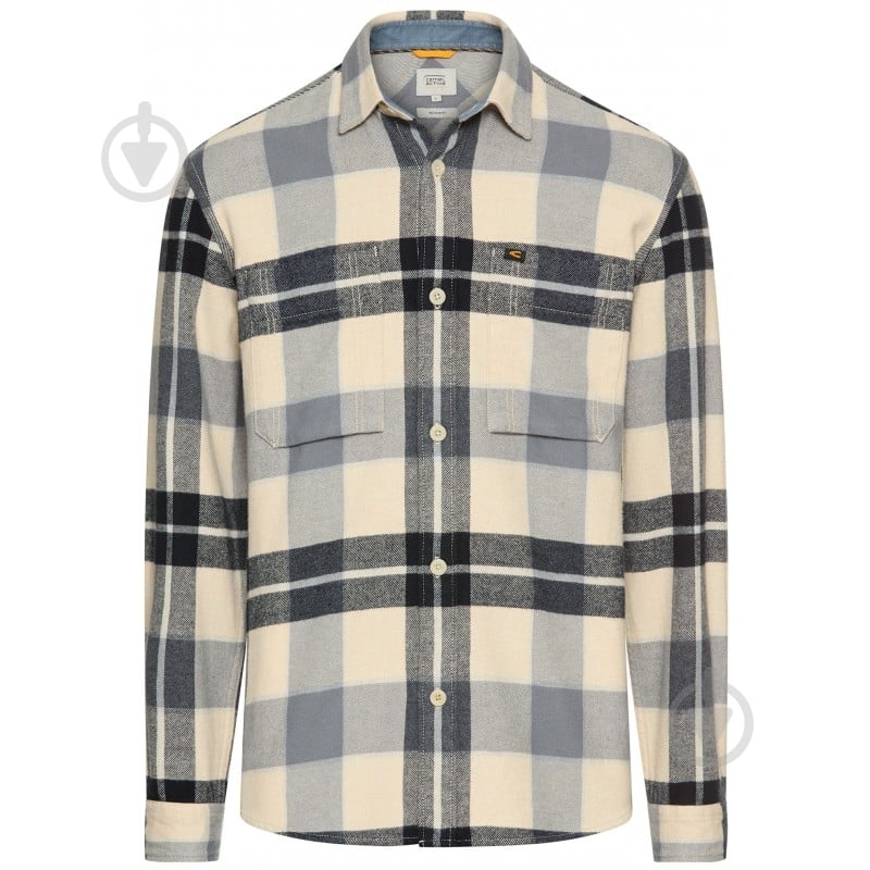 Сорочка Camel Active Longsleeve Shirt 409147-6S47-48 р. M мульті - фото 1 Сорочка Camel Active Longsleeve Shirt 409147-6S47-48 р. M мульті - фото 1