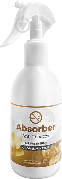 Освіжувач повітря Elix Anti-Tobacco 250 мл - фото 1 Освіжувач повітря Elix Anti-Tobacco 250 мл - фото 1