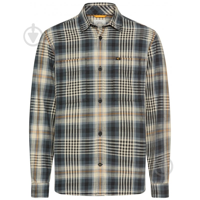 Рубашка Camel Active Longsleeve Shirt 409117-6S17-88 р. XL мульти - фото 1 Рубашка Camel Active Longsleeve Shirt 409117-6S17-88 р. XL мульти - фото 1