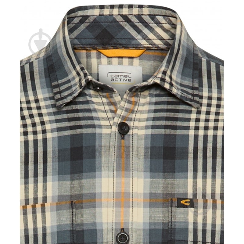 Рубашка Camel Active Longsleeve Shirt 409117-6S17-88 р. XL мульти - фото 3 Рубашка Camel Active Longsleeve Shirt 409117-6S17-88 р. XL мульти - фото 3