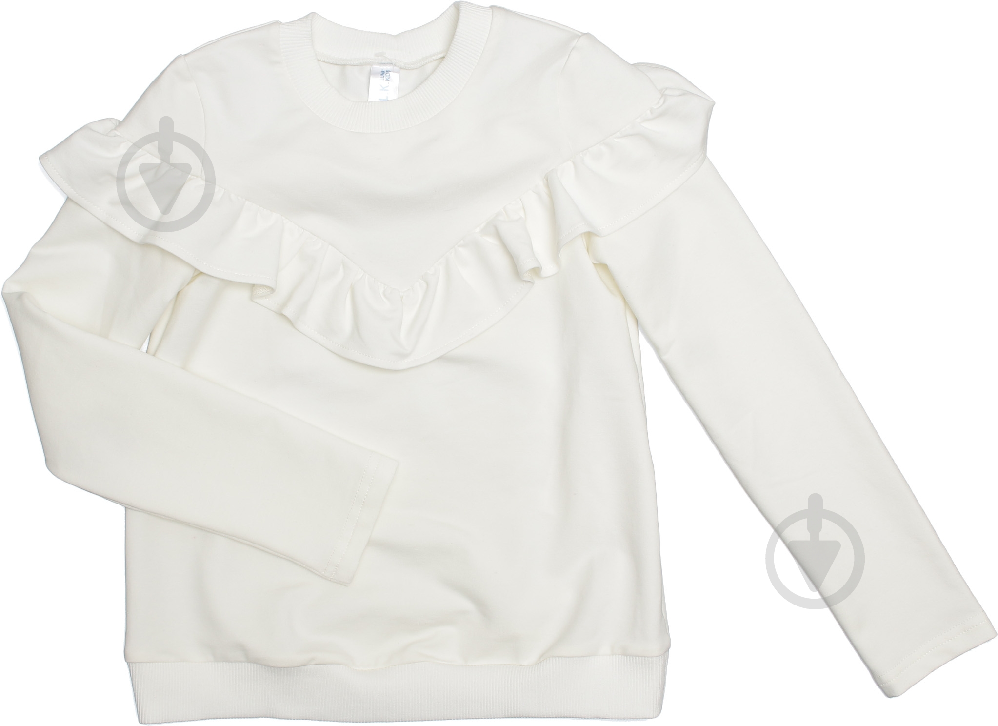 Реглан для дівчинки Luna Kids 4623/4 р.122 молочний - фото 1