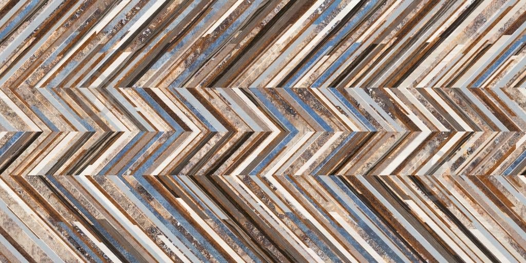 Декор Cersanit Scarlet inserto 29,7x60 см - фото 1