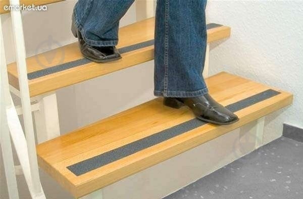 Лента против скольжения Safety Grip черная HPX 25 мм 5 м (SB2505) - фото 2