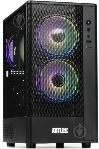 Компьютер Artline Gaming X47 (X47v111) black - фото 1