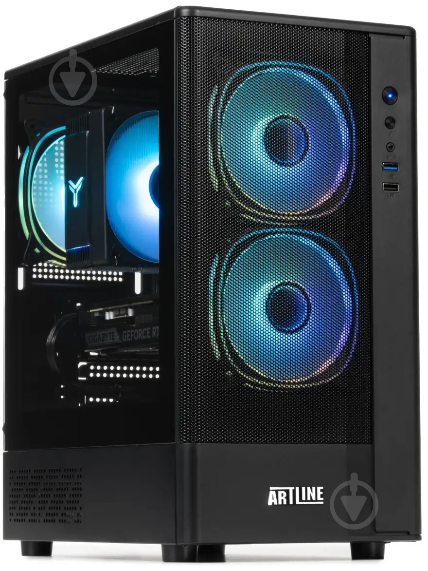 Компьютер Artline Gaming X47 (X47v111) black - фото 11