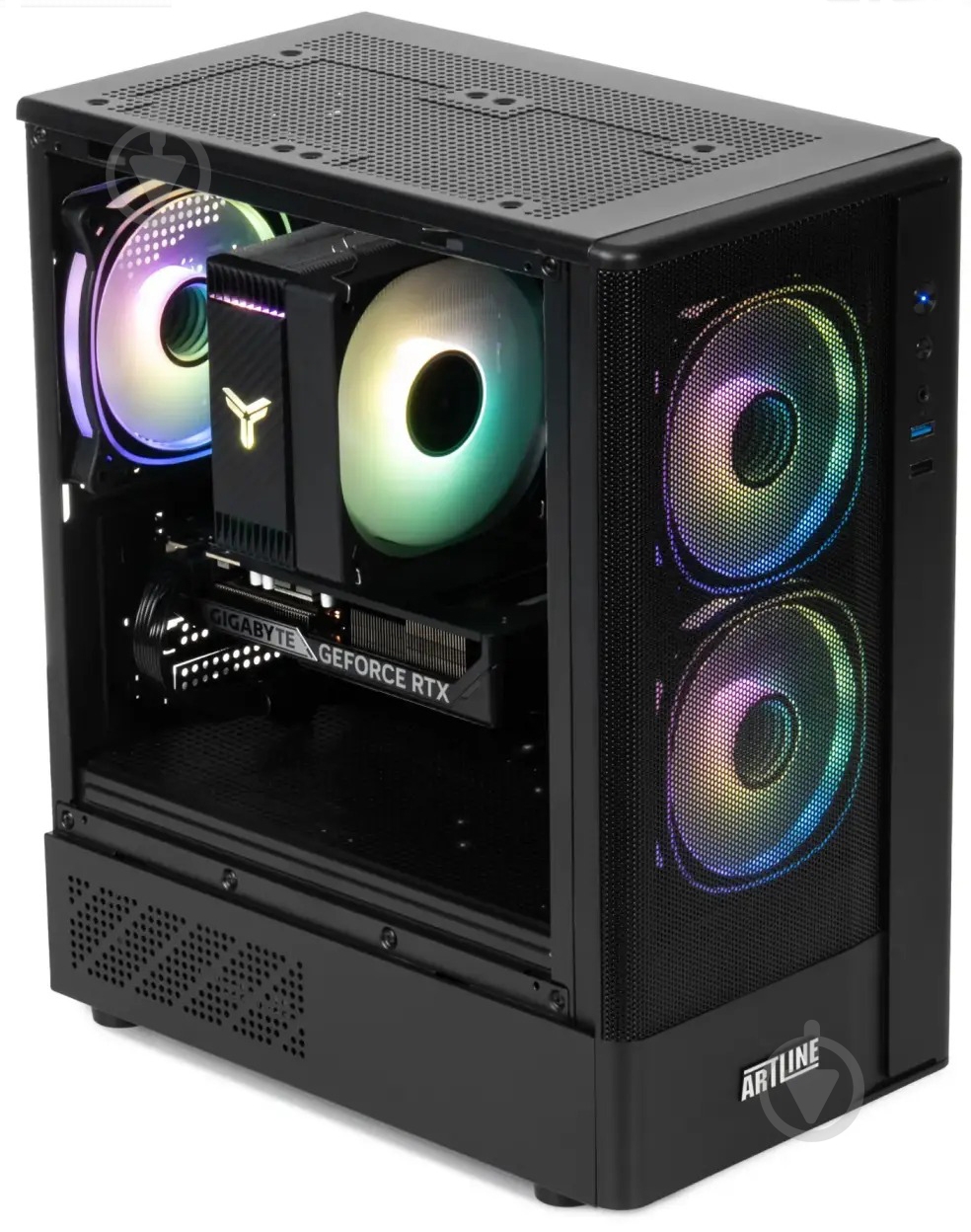 Компьютер Artline Gaming X47 (X47v111) black - фото 7