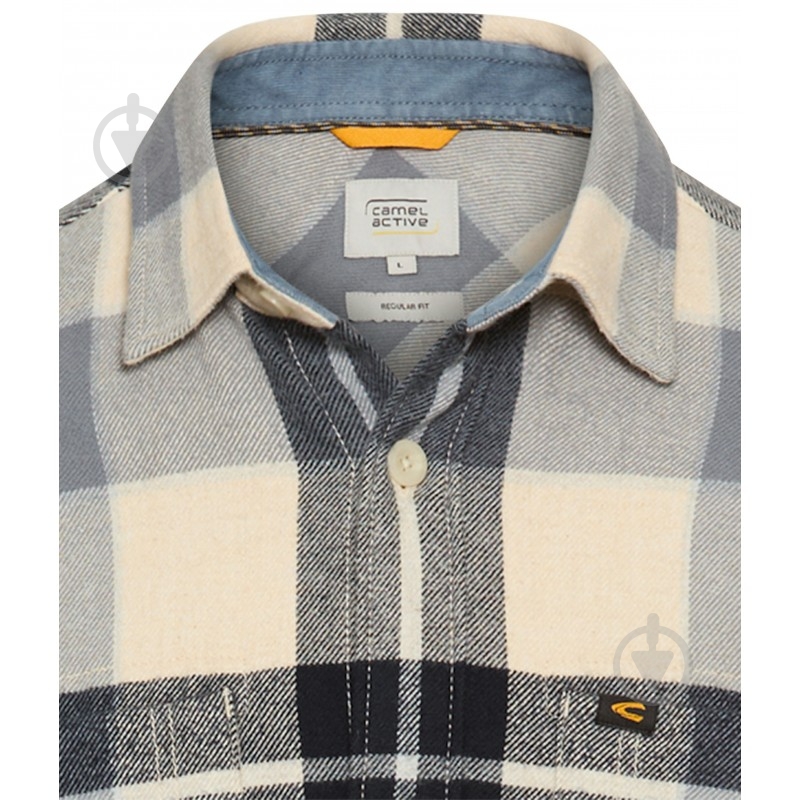 Сорочка Camel Active Longsleeve Shirt 409147-6S47-48 р. XXL мульті - фото 3 Сорочка Camel Active Longsleeve Shirt 409147-6S47-48 р. XXL мульті - фото 3