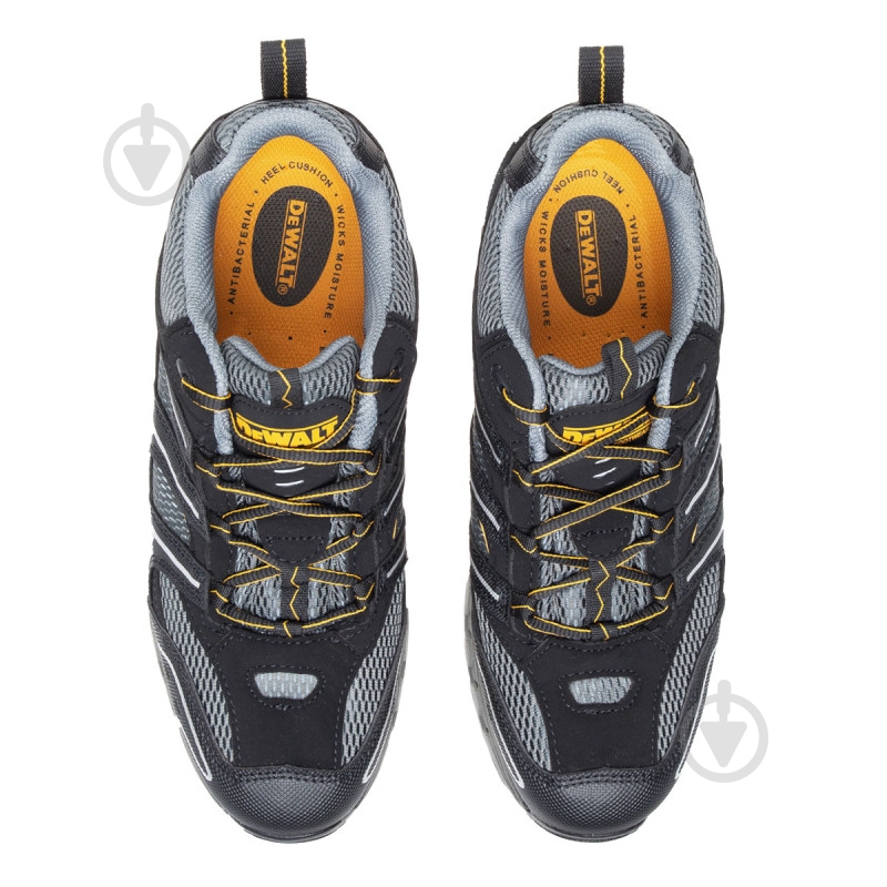 Кроссовки DeWalt Cutter Composite Black р.45 DWF50091-126-11 черный с серым - фото 2 Кроссовки DeWalt Cutter Composite Black р.45 DWF50091-126-11 черный с серым - фото 2