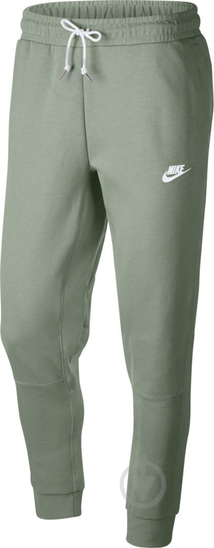 Брюки Nike M NSW MODERN JGGR FLC CU4457-353 р. XL оливковый - фото 1