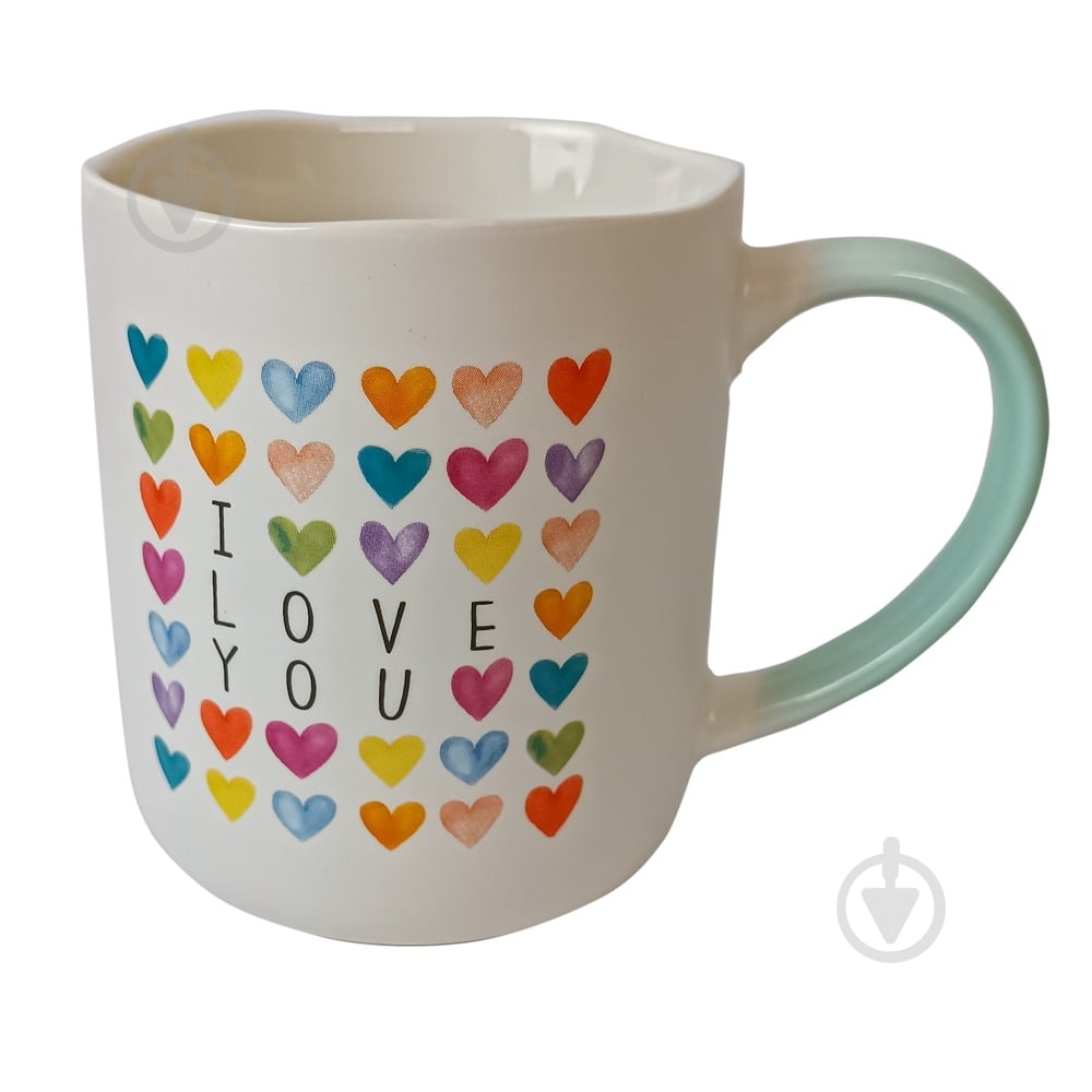 Чашка Vittora Яскраві серця 385 мл - фото 5 Чашка Vittora Яскраві серця 385 мл - фото 5