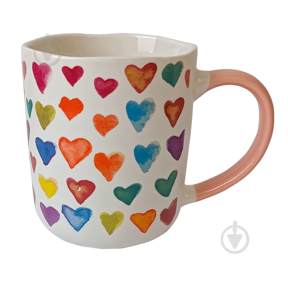 Чашка Vittora Яскраві серця 385 мл - фото 4 Чашка Vittora Яскраві серця 385 мл - фото 4