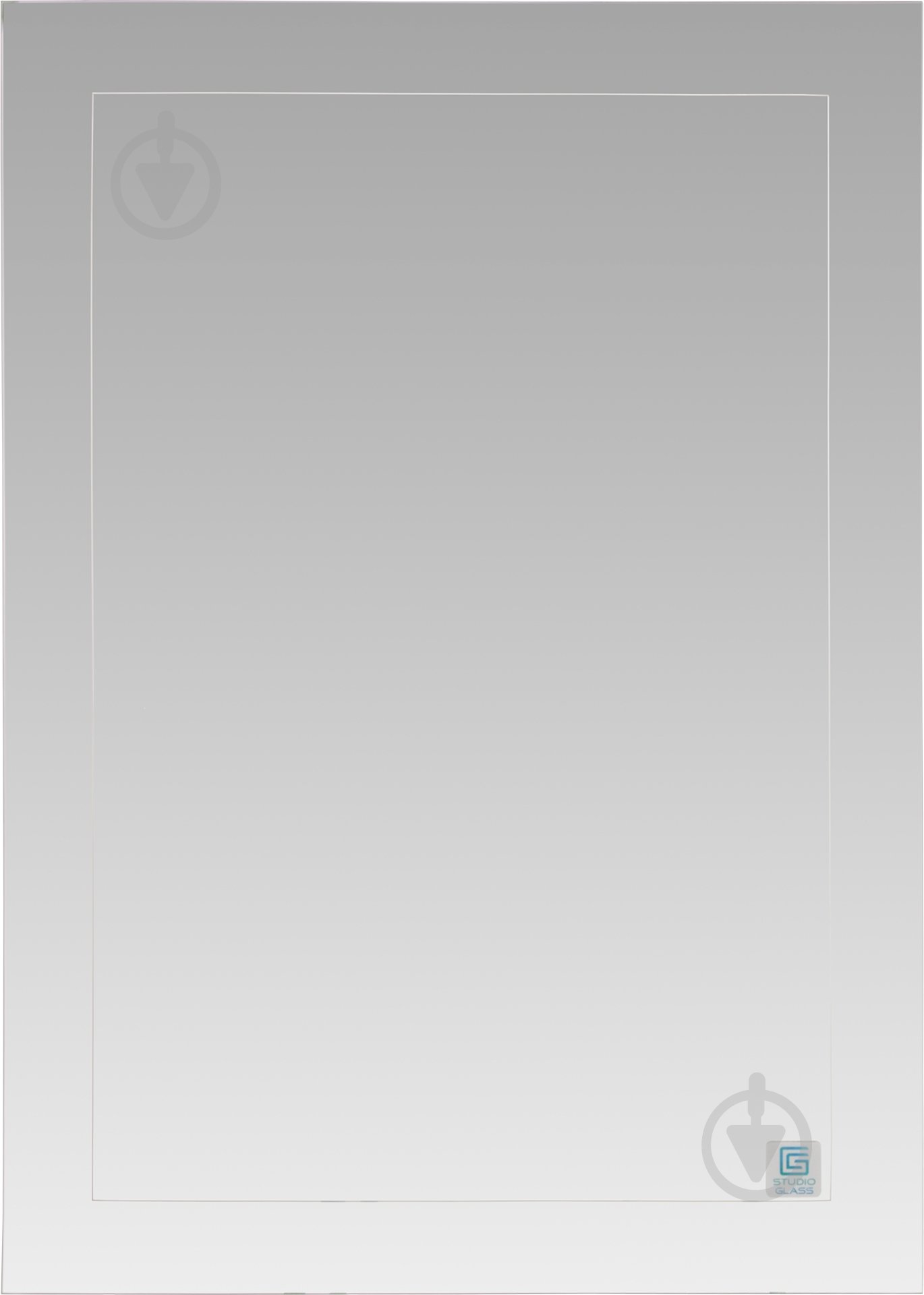 Зеркало SG 3-50 700х500 - фото 1