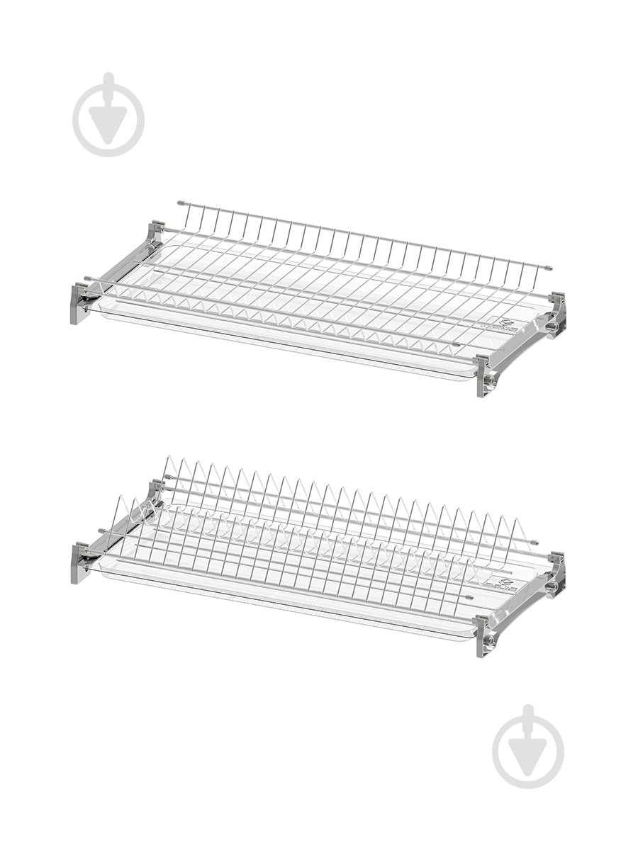 Сушилка для посуды Rejs 800 мм STANDARD 3 эффект хрома (оцинковка) WE06.0727.01.062 - фото 1 Сушилка для посуды Rejs 800 мм STANDARD 3 эффект хрома (оцинковка) WE06.0727.01.062 - фото 1