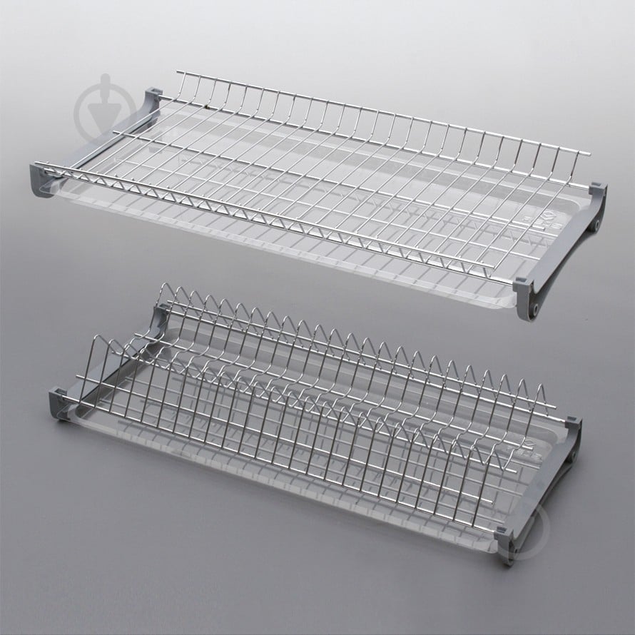 Сушилка для посуды Rejs 800 мм STANDARD 3 эффект хрома (оцинковка) WE06.0727.01.062 - фото 2 Сушилка для посуды Rejs 800 мм STANDARD 3 эффект хрома (оцинковка) WE06.0727.01.062 - фото 2