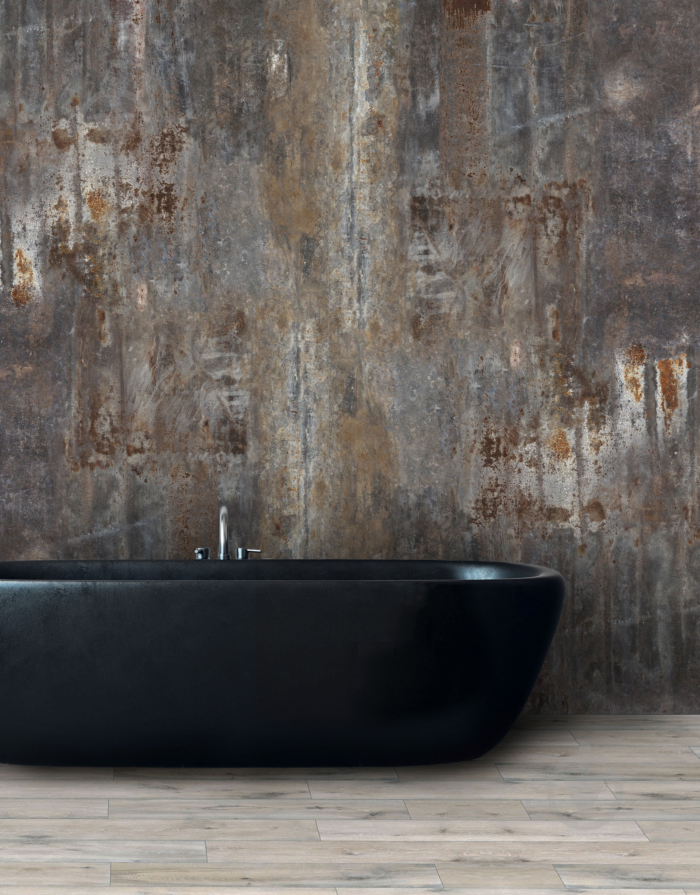 Панель SPC Rocko Metal Native Steel 2800x1230x4 мм (R120) - фото 2