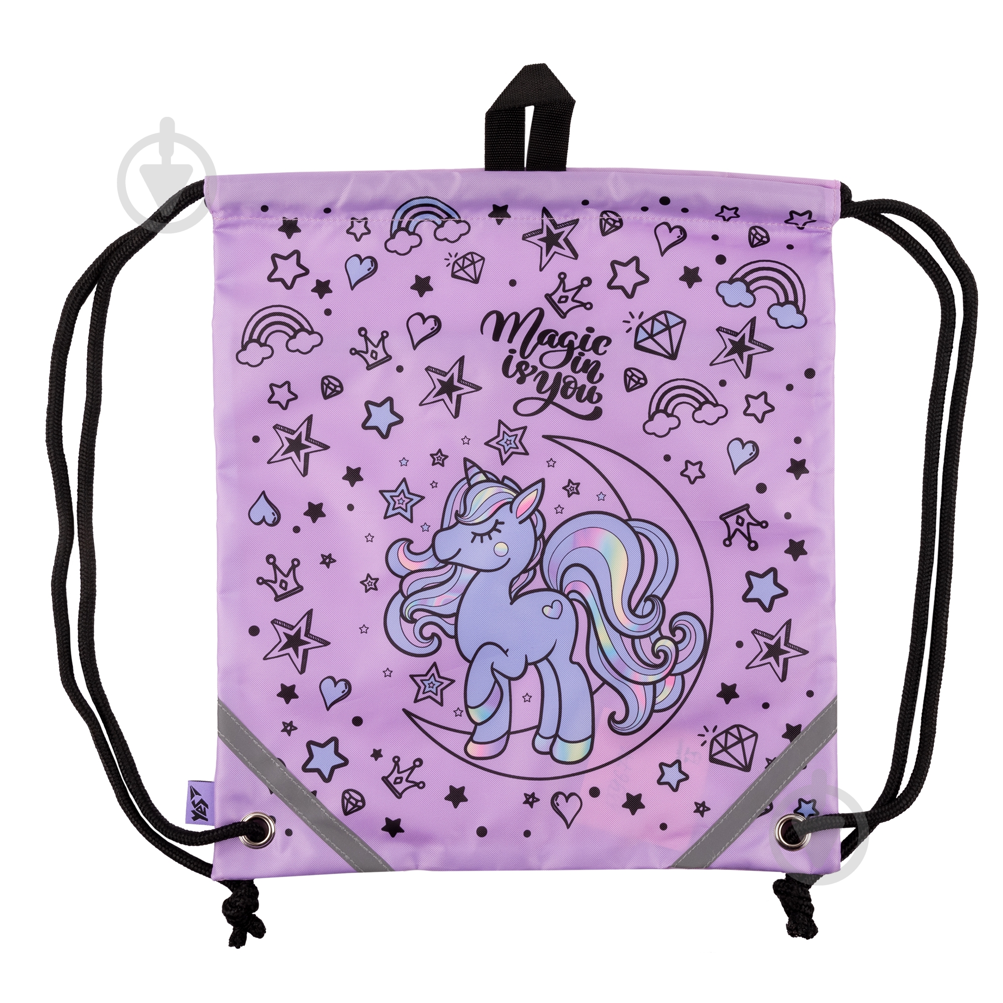 Сумка для обуви YES Magic Unicorn SB-10 - фото 1