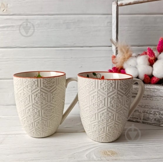 Чашка Vittora Морозное чудо 400 мл - фото 3