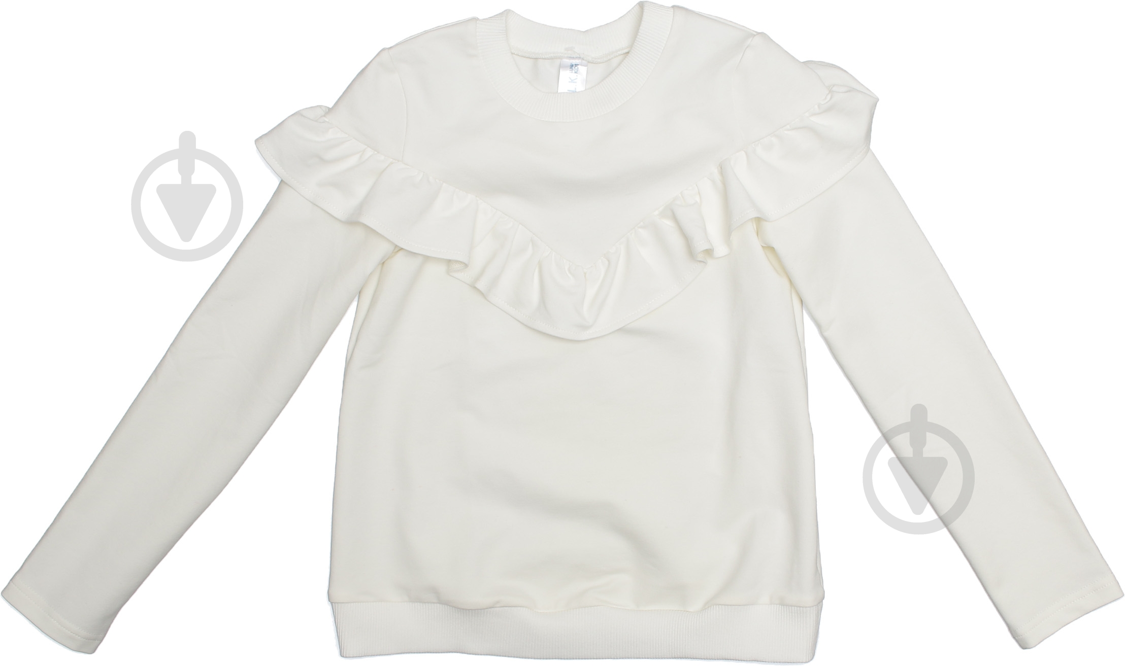 Реглан для девочки Luna Kids 4623/4 р.140 молочный - фото 2 Реглан для девочки Luna Kids 4623/4 р.140 молочный - фото 2
