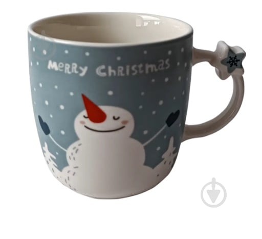 Чашка Vittora Рождественские поздравления 360 мл - фото 4