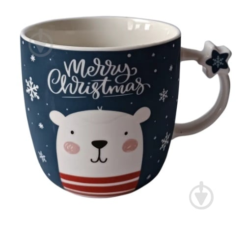 Чашка Vittora Рождественские поздравления 360 мл - фото 3