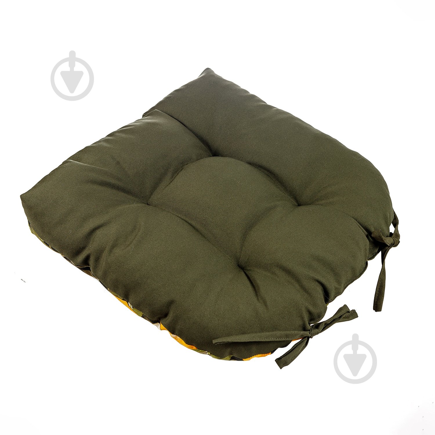 Подушка на кресло 42х42x8 см лонета Sprite verde - фото 2 Подушка на кресло 42х42x8 см лонета Sprite verde - фото 2