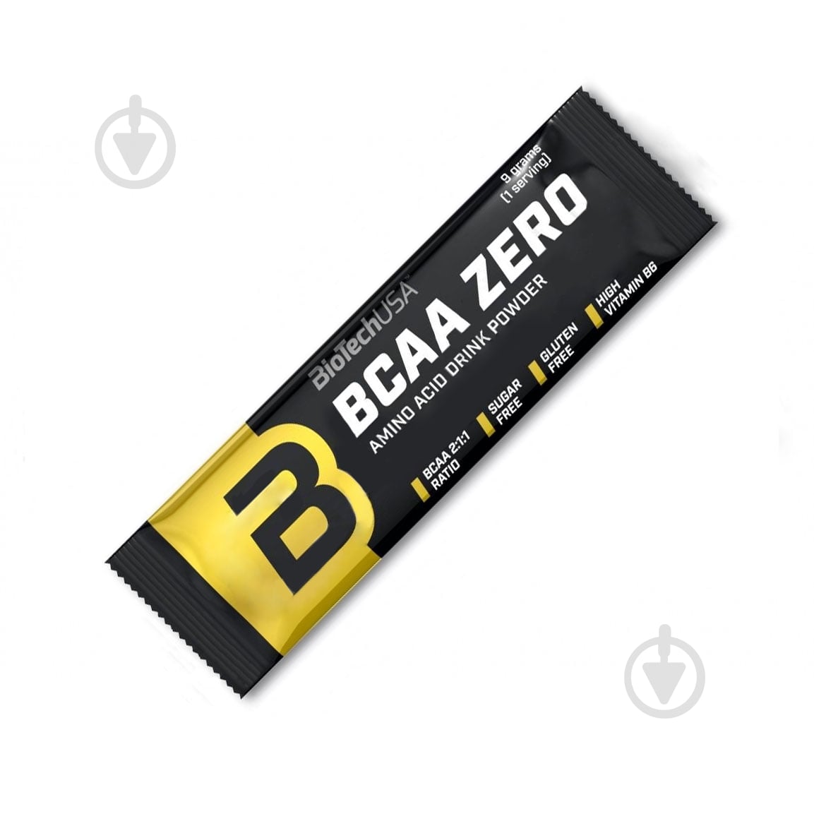 Амінокислотна суміш BioTechUSA BCAA Zero яблуко 9 г 1 порц. - фото 1