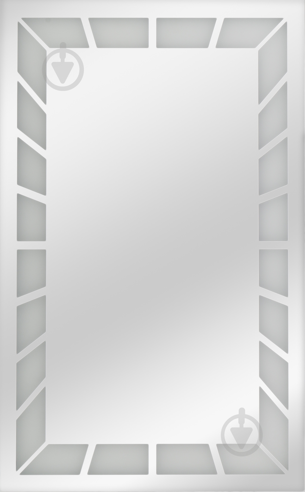 Зеркало 800x500 мм - фото 1