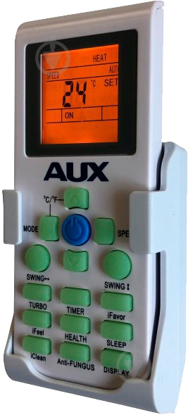 Кондиционер AUX ASW-H12B4/HER1 White - фото 6