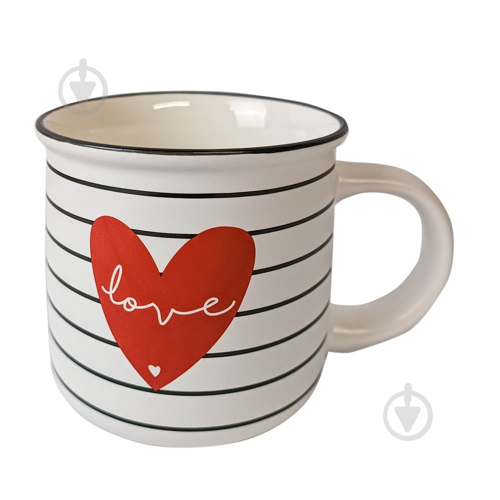 Чашка Vittora Ритм любви 355 мл - фото 5 Чашка Vittora Ритм любви 355 мл - фото 5