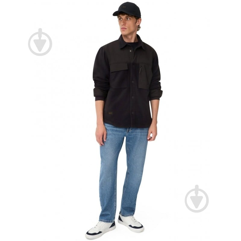 Рубашка Camel Active Overshirt 409385-6S85-48 р. M черный - фото 2