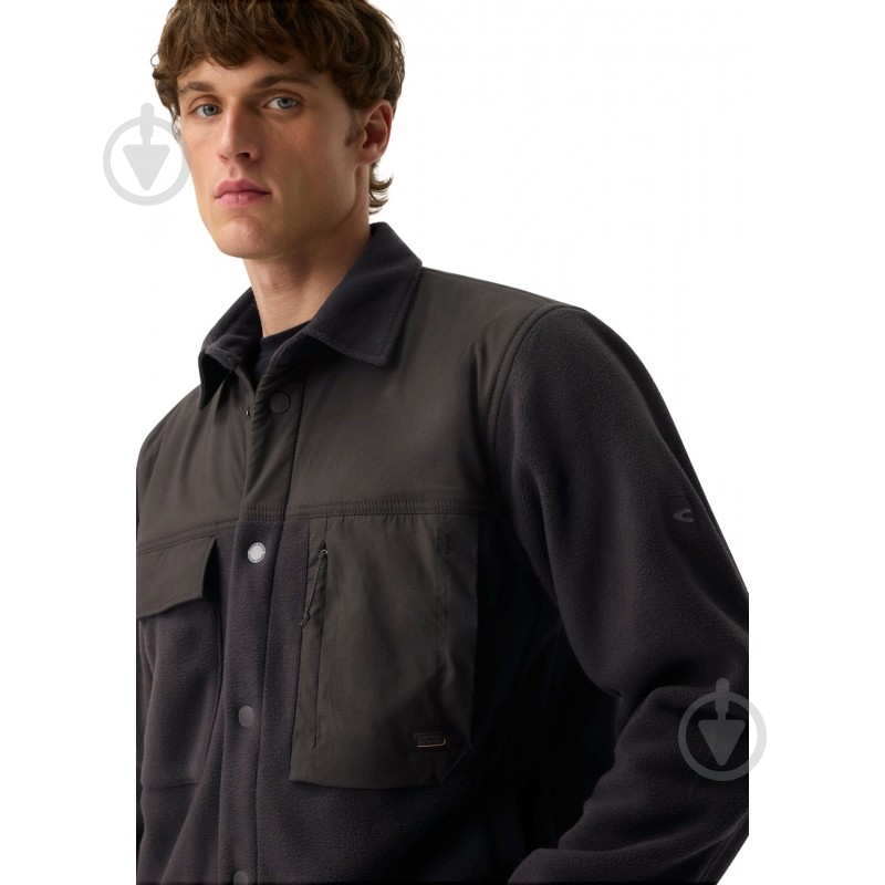 Рубашка Camel Active Overshirt 409385-6S85-48 р. M черный - фото 4