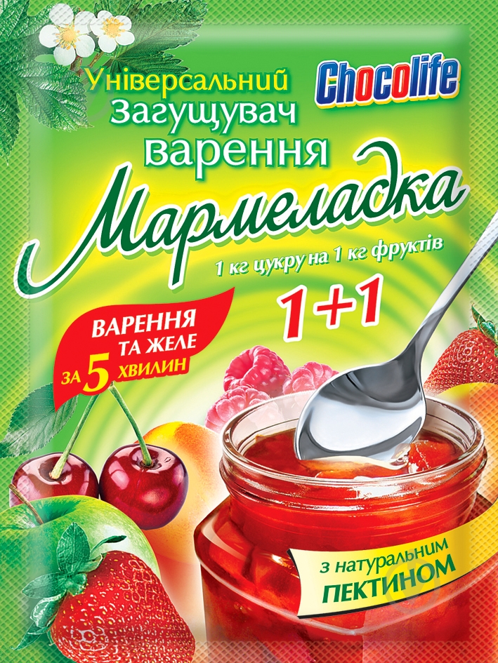 Загуститель Мармеладка 20 г Сhocolife - фото 1