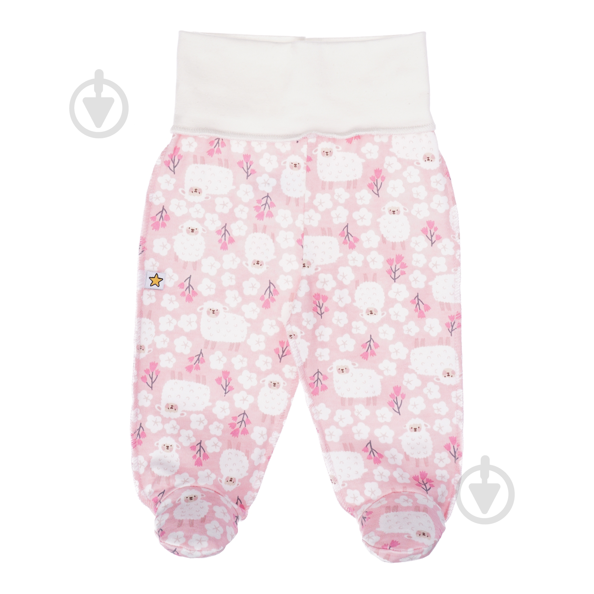 Ползунки ТМ Софія Sheeps 62 мульти 1321262 - фото 1 Ползунки ТМ Софія Sheeps 62 мульти 1321262 - фото 1