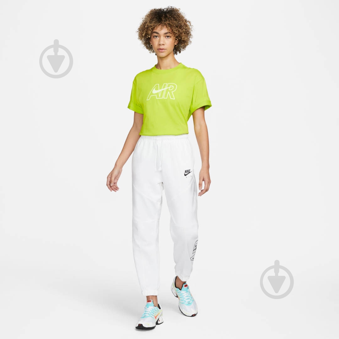 Футболка Nike DN5800-321 р.S зеленый - фото 4 Футболка Nike DN5800-321 р.S зеленый - фото 4