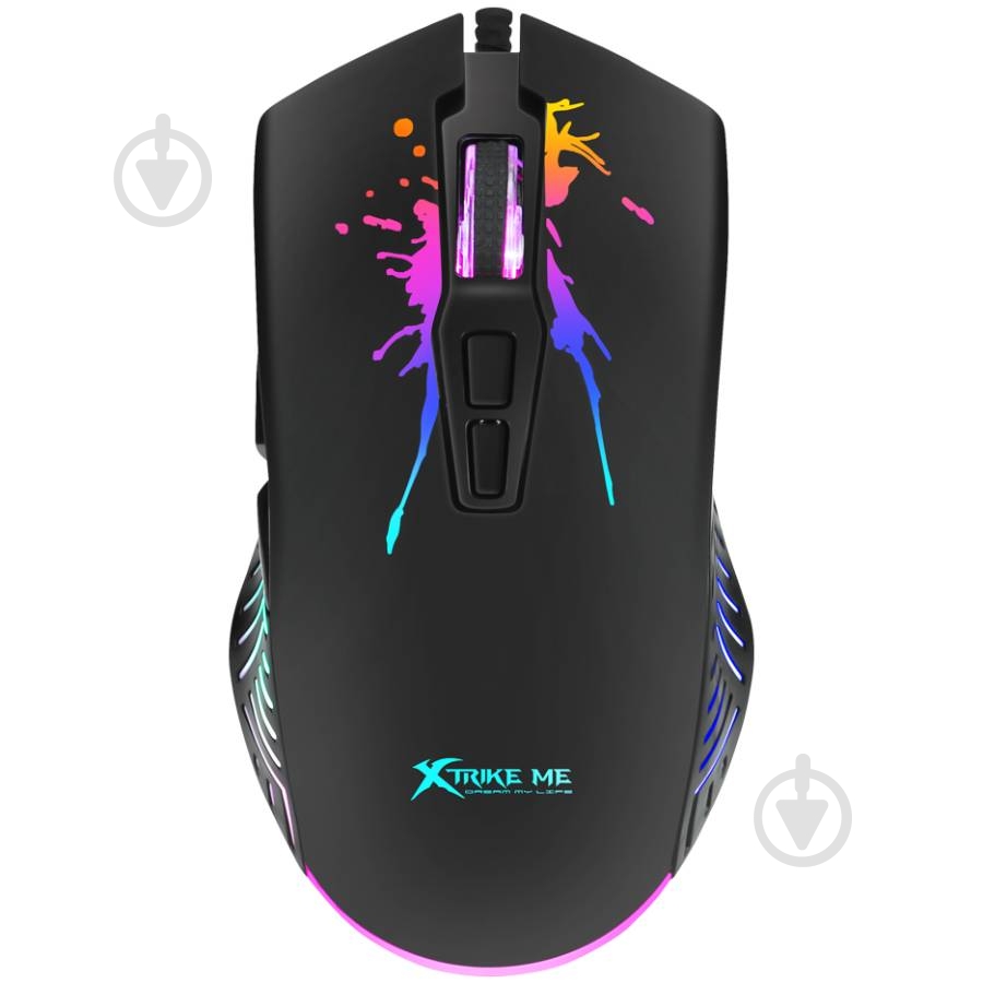 Мышь Xtrike ME black (GM-215) - фото 1 Мышь Xtrike ME black (GM-215) - фото 1