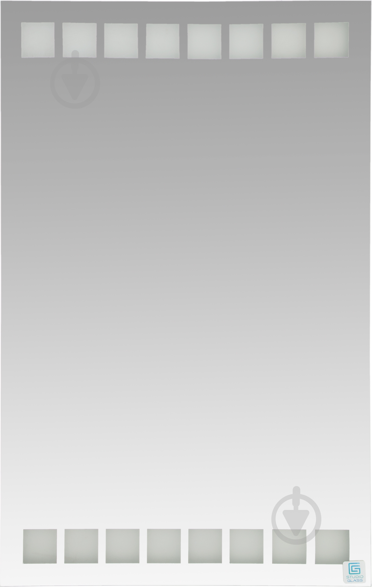 Зеркало SG 6-12 800х500 LED - фото 1 Зеркало SG 6-12 800х500 LED - фото 1