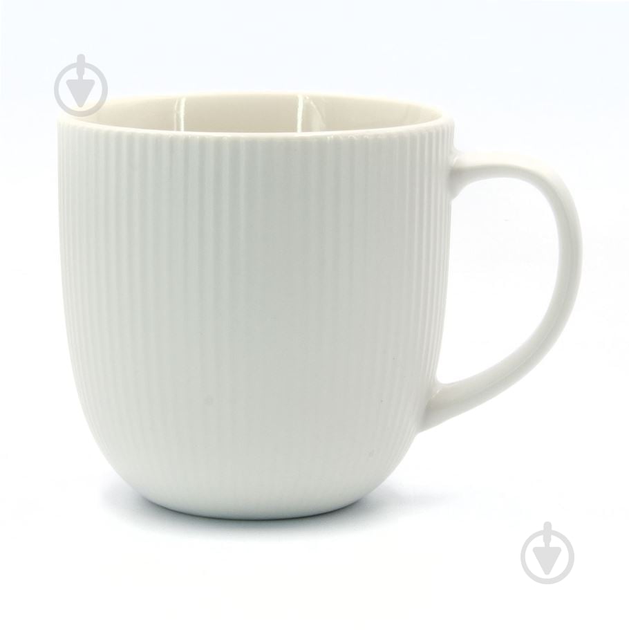 Чашка Milika Decagon White 340 мл M0420-47F-012A-B94 - фото 1 Чашка Milika Decagon White 340 мл M0420-47F-012A-B94 - фото 1