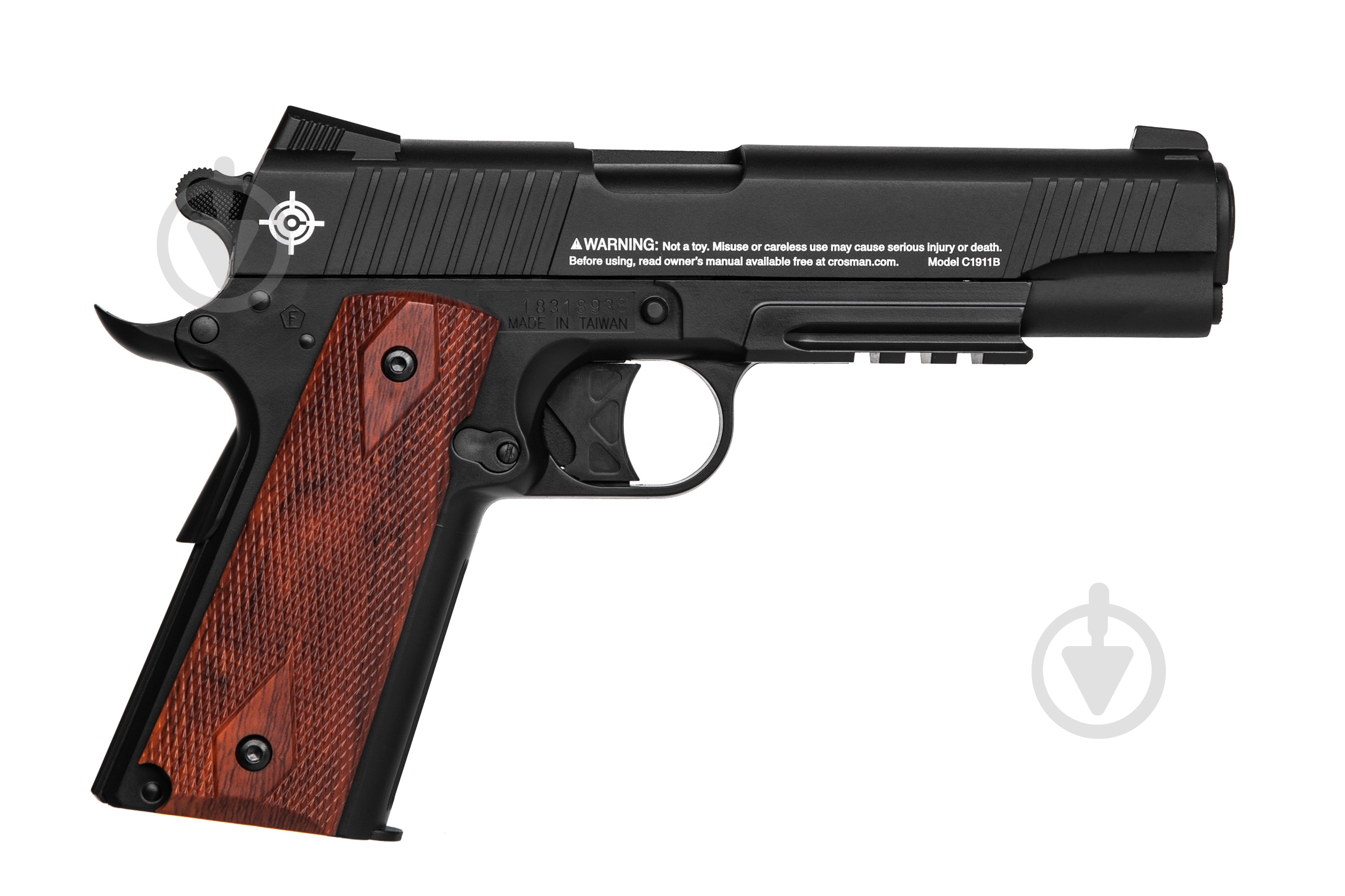 Пневматический пистолет Crosman C1911B - фото 2 Пневматический пистолет Crosman C1911B - фото 2