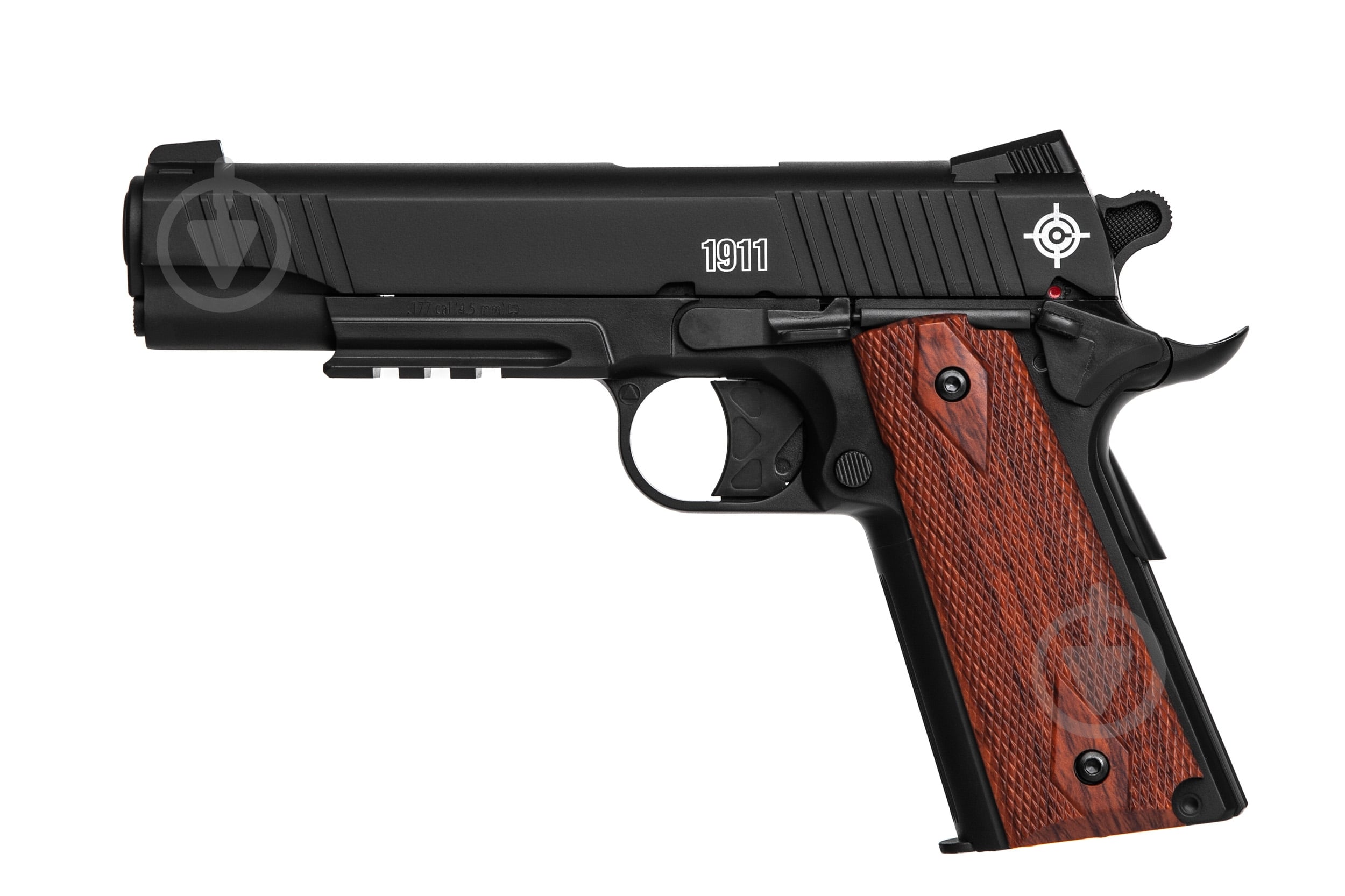 Пневматический пистолет Crosman C1911B - фото 1 Пневматический пистолет Crosman C1911B - фото 1