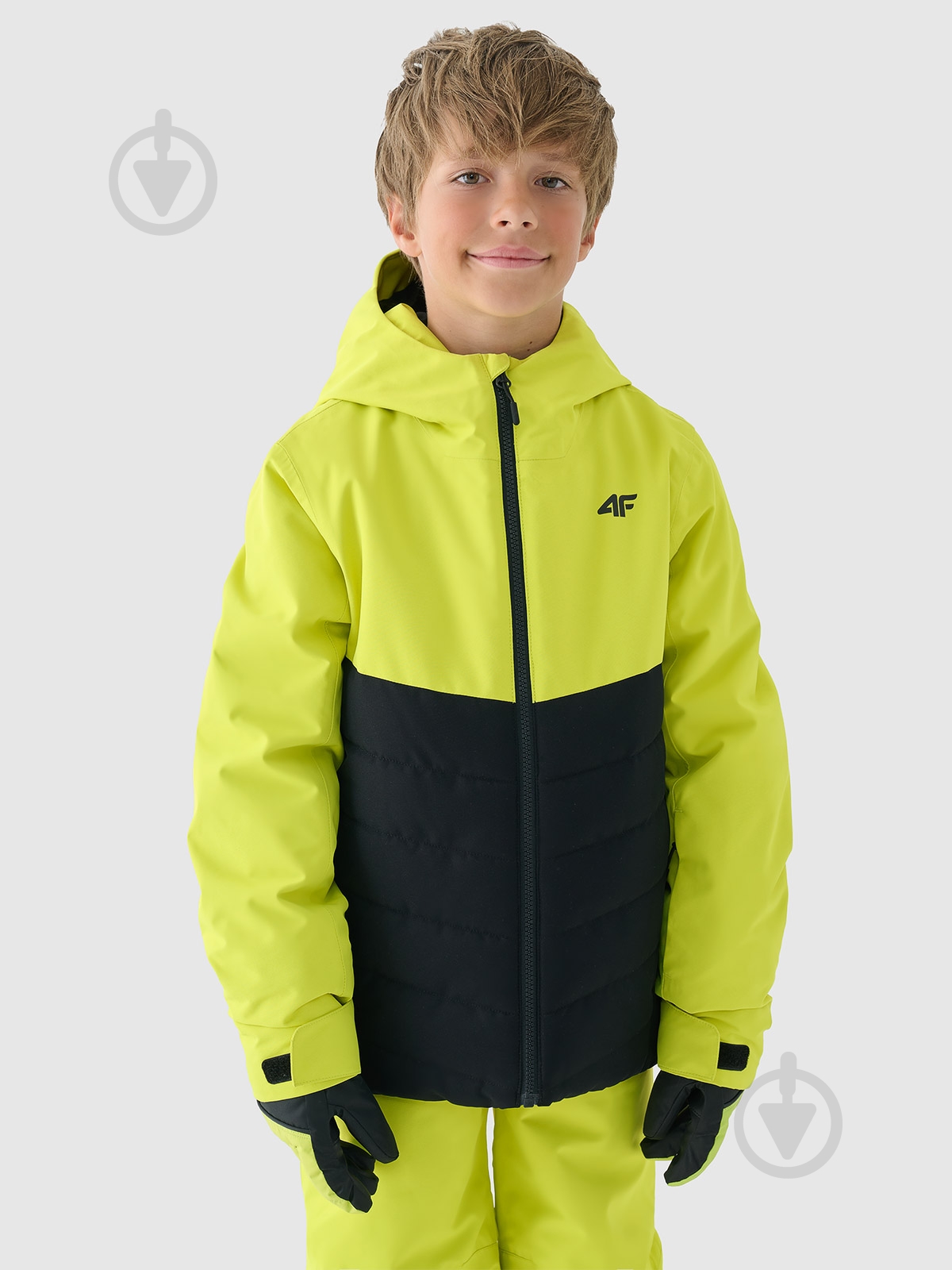 Куртка 4F TECHNICAL JACKET M535 4FJWAW24TTJAM535-45S р.140 хакі - фото 1 Куртка 4F TECHNICAL JACKET M535 4FJWAW24TTJAM535-45S р.140 хакі - фото 1